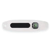 Adjustable EMS pulse wrist massager, white, product view