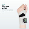 360 degree velcro wrap with thumb loop fits any wrist, left or right hand