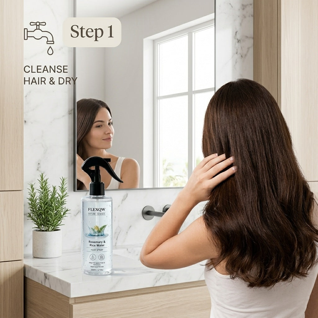 Rosemary Hair Fragrance Care Spray