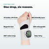 Six benefits: 10 modes, magnetic host, 360 velcro wrap, Lycra, USB rechargeable, 164 g
