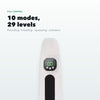 LED control module with 10 massage modes and 29 intensity levels