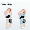 Available in white and blue